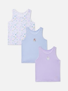 PRIMARK 3 шт. футболка майка майки Frozen крижане серце 98-104