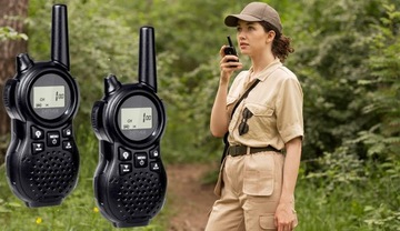 ДЕНВЕР 2x НАБОР WALKWAY WALKIE TALKIE VOX