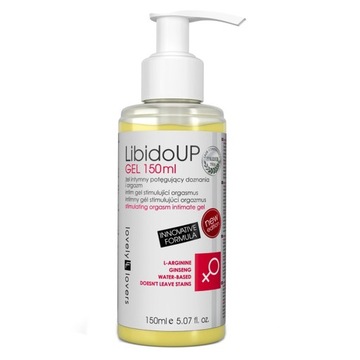 LibidoUp Gel150ml MOCNY NA LIBIDO ZAPEWNIA ORGAZM