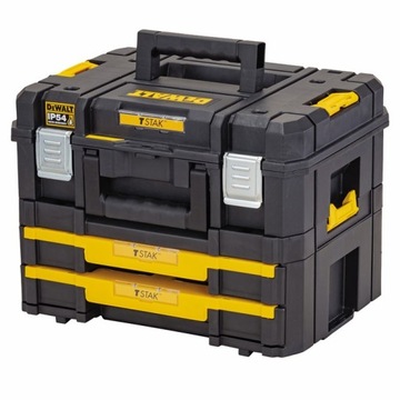 zestaw combo 2 skrzyń TStak 2.0 DeWALT DWST83395-1