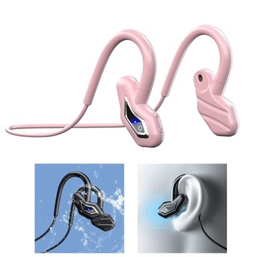 Bluetooth-наушники с костной проводимостью.