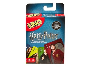 Mattel Gra karciana UNO Harry Potter Karty