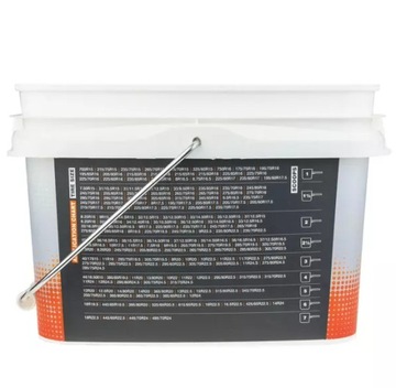 Proszek MAGNUM Granulat Kulki do wyważania kół 8KG