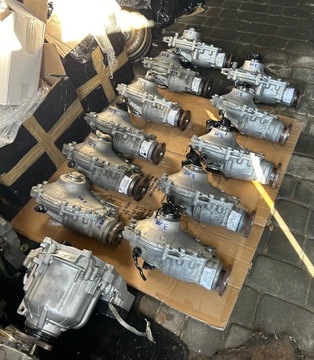 BMW NÁPRAVA PŘEDNÍ G11 G12 G30 7648882 2.81 DIFERENCIÁL REDUKTOR 5.0I