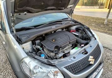 Suzuki SX4 I Hatchback Facelifting 1.6 VVT 120KM 2013 Suzuki SX4 1.6 Premium 4X4 1.6 Benzyna 120KM, zdjęcie 14