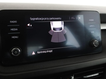 Skoda Fabia IV 1.0 TSI 95KM 2022 Škoda Fabia Skoda Fabia FV23% full LED, zdjęcie 23