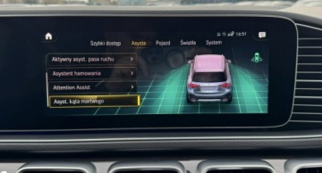 Mercedes GLE V167 SUV 2.0 300d 272KM 2022 Mercedes GLE 300 AMG,4-Matic,Pneumatyka, zdjęcie 31