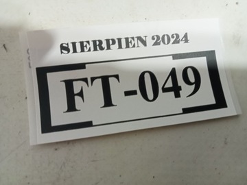 FT-049 SUBARU OUTBACK SKLO (OKNO) DVEŘE LEVÝ PŘEDNÍ 61166AJ000