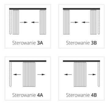 Вертикальная жалюзи Vertical 110x120 см - разные цвета