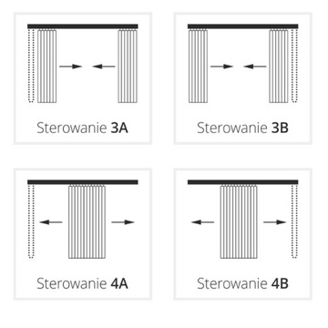 Вертикальные жалюзи 90х150см - разные цвета