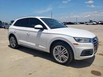 Audi Q5 II SUV 2.0 TFSI 252KM 2018 Audi Q5 Premium 2018 2.0l 2.0 Benzyna 252KM, zdjęcie 4