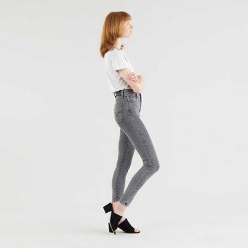 Jeansy high rise super skinny 720 Levi's 25/32