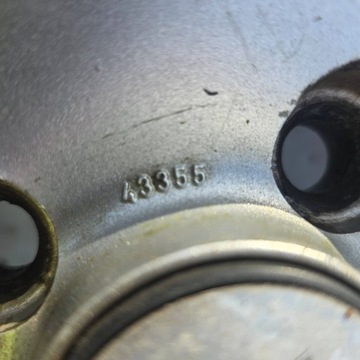 MITSUBISHI COLT 2004 43355 RÁFKY HLINÍK R14