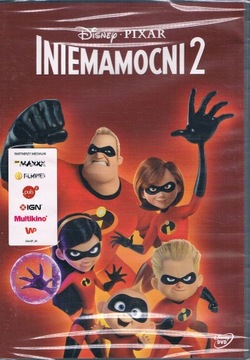 INIEMAMOCNI 2 [DVD] DISNEY
