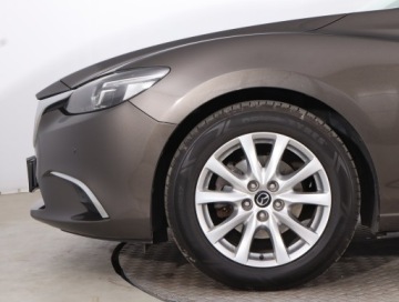 Mazda 6 III Kombi Facelifting 2.0 SKYACTIV-G 165KM 2016 Mazda 6 2.0 Skyactiv-G, Salon Polska, Serwis ASO, zdjęcie 14