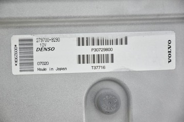 JEDNOTKA ŘÍZENÍ VOLVO C30 C70 279700-9290