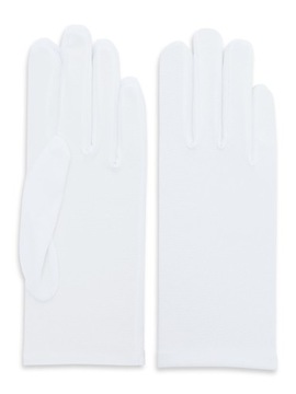 Белые кольчужные перчатки R2 XL