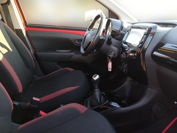 Toyota Aygo II Hatchback 5d 1.0 VVT-i 69KM 2017 Toyota Aygo 1.0 VVT-i Selection X-cite EU6 II (201, zdjęcie 8
