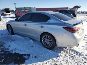 Infiniti Q50 II 2018 Infiniti Q50 2018 INFINITI Q50 LUXE 3.0 Benzyna 300KM, zdjęcie 2