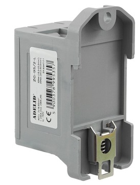 ДВОЙНОЙ СЕРЫЙ РАЗЪЕМ РЕЛЬСА 4X 16-95 мм2