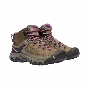 Buty trekkingowe damskie KEEN TARGHEE III MID WP 35,5