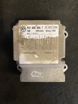 JEDNOTKA AIRBAG VZDUCHOVÝCH SKODA OCTAVIA 2 1K0 909 605 T 1K0909605T