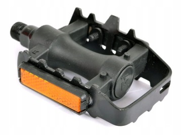 Велосипедные педали PROFex с отражателем - АЛЮМИНИЙ