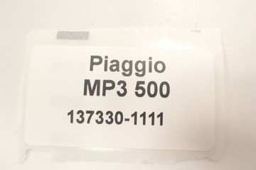 Piaggio MP3 125 250 500 Tłumik kolektor Leovince