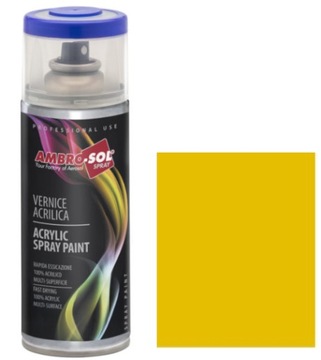 LAKIER AKRYLOWY 400ml ŻÓŁTY SYGNAŁOWY RAL1003