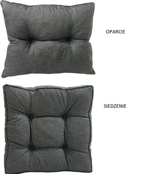 ПОДУШКИ ДЛЯ САДОВОЙ МЕБЕЛИ ДЛЯ ДОСУГА НАБОР 2 ШТ 40Х40