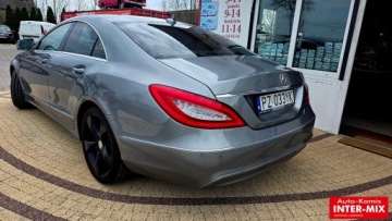 Mercedes CLS W218 Coupe 350 CDI BlueEFFICIENCY 265KM 2013 Mercedes-Benz CLS CLS 350 Cdi 4Matic 7G-tronic 3.0 Diesel 265KM, zdjęcie 2