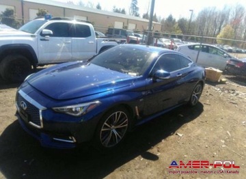 Infiniti Q60 II 2017 Infiniti Q60 2017, 3.0L, 4x4, PREMIUM, po krad..., zdjęcie 1