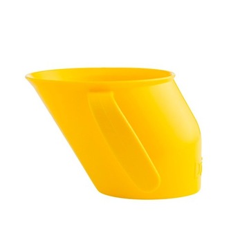 Kubek do nauki picia Doidy Cup - Żółty