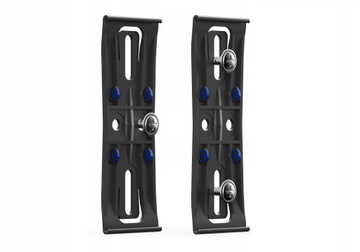 НЕВИДИМАЯ РАМКА ДЛЯ КОМПЛЕКТА НОМЕРНОГО ЗНАКА БЕЗРАМНЫЙ МОНТАЖ