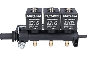 Топливная рейка TARTARINI EVO 08 EVO08 3 цил.