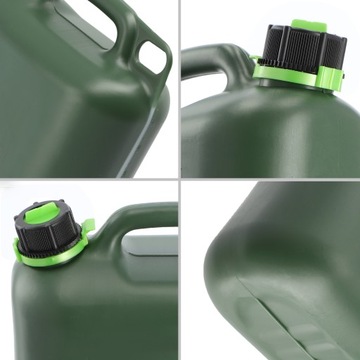 ТОПЛИВНАЯ КАНИСТРА ПУЗЫРЬЧАТЫЙ БАК 12 Л + УТВЕРЖДЕННАЯ ВОРОНКА