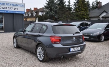 BMW Seria 1 F20-F21 Hatchback 5d 116i 136KM 2013 BMW Seria 1 SPORT Benzyna Nawigacja 1.6 Benzyna 136KM, zdjęcie 8