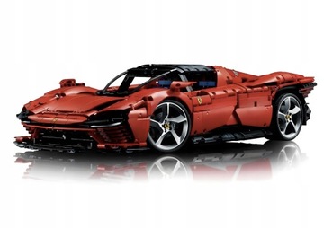 KLOCKI FERRARI DAYTONA SP3 3778 SZTUK Samochód