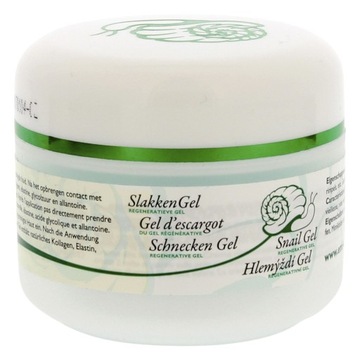Żel ze śluzu ślimaka 50 ml regeneracja skóry