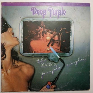 Deep Purple The Mark 2 Purple Singles 1 Press 79' OIS VG+/EX