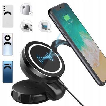 АВТОМОБИЛЬНОЕ ЗАРЯДНОЕ УСТРОЙСТВО MAGSAFE QI МОЩНОСТЬЮ 15 ВТ