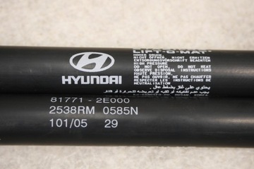 HYUNDAI OE 81771-2E000 VZPĚRY/TLAKOVAČE TLUMIČE KRYT
