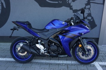 КОМПЛЕКТ наклеек на шпон Yamaha YZF R3 2018