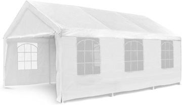 NAMIOT Pawilon Handlowy 4x6m OGRODOWY Imprezowy