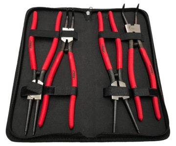 ЩИПЦЫ ДЛЯ СЪЕМНИКА ВТУЛОЧНЫХ КОЛЬЦ В СБОРЕ НАБОР БОЛЬШИХ ЩИПЦЕЙ 4 ШТ.