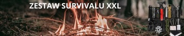 Набор для выживания в стиле милитари Мультитулы 52 шт. XL