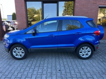 Ford Ecosport II SUV 1.5 TDCi 95KM 2016 Ford EcoSport 1.5 diesel 95 KM zarej w PL ksiazka serwis bezwypadkowy za, zdjęcie 22