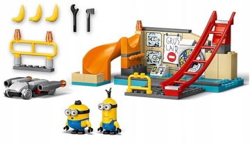 LEGO MINIONS 75546 МИНЬОНЫ В ЛАБОРАТОРИИ ДЕКАБРЬ
