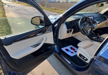 BMW X3 G01 SUV 2.0 30i 252KM 2021 BMW X3 30i X-LINE jak nowa PISEMNA GWARANCJA w cenie Transport KREDYT, zdjęcie 25