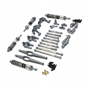 Металлические аксессуары для дооснащения радиоуправляемых машинок